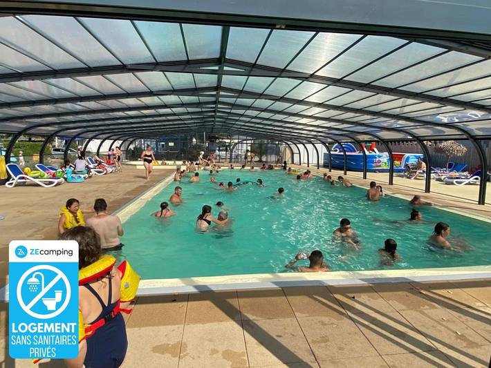 Tente pour 4 personnes, avec sauna ainsi que jacuzzi et bassin pour enfant en Loire-Atlantique - 2