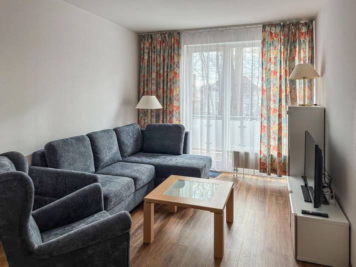 Ferienwohnung für 6 Personen, mit Balkon - 1