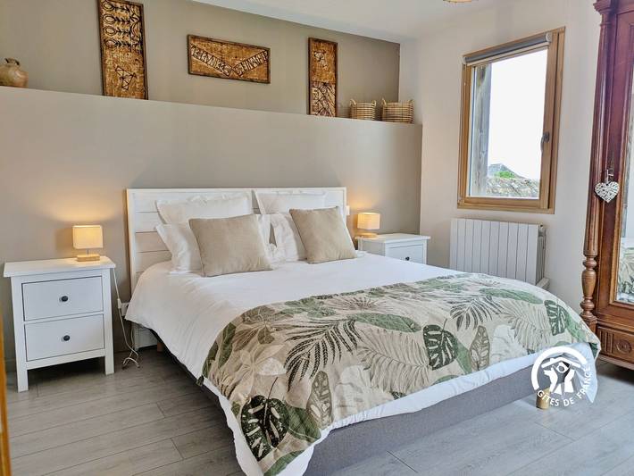 Gîte pour 6 personnes, avec Balcon ainsi que Terrasse et Jardin à Saint-Denis-d'Orques