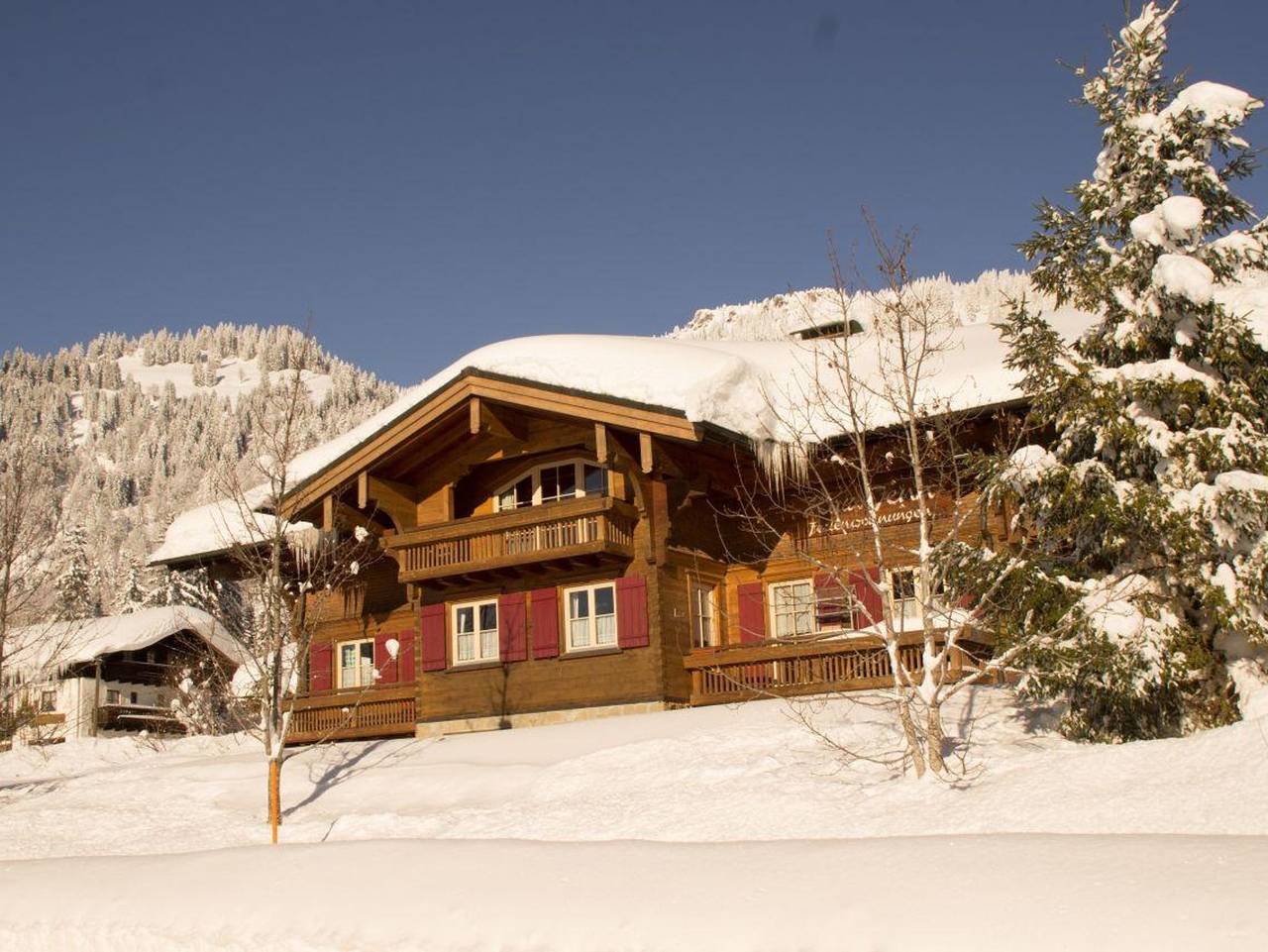 Ganze Ferienwohnung, Haus Jenn - Ferienwohnung 1 in Balderschwang, Bayerisch Schwaben