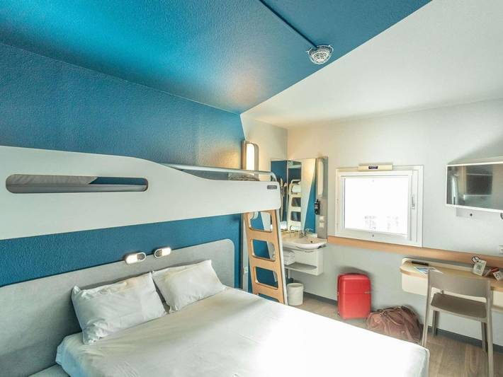 Hôtel pour 3 personnes, avec jardin