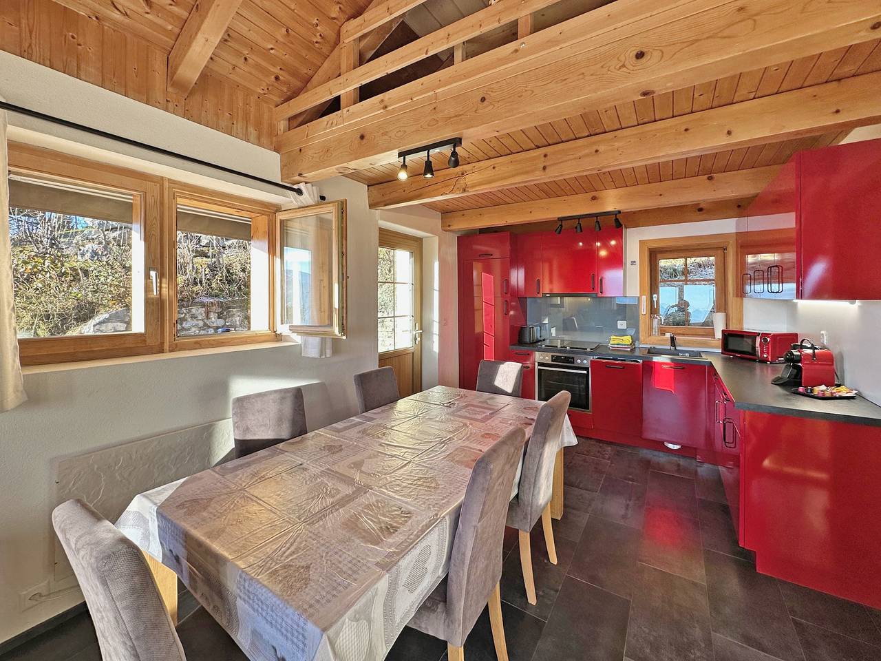 Tiny House facing the Alps - Ski in and out in Ayent, Sion - Sierre & Umgebung