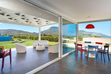 Villa Con Piscina per 8 Persone in Castellammare del Golfo, Provincia di Trapani, Foto 1