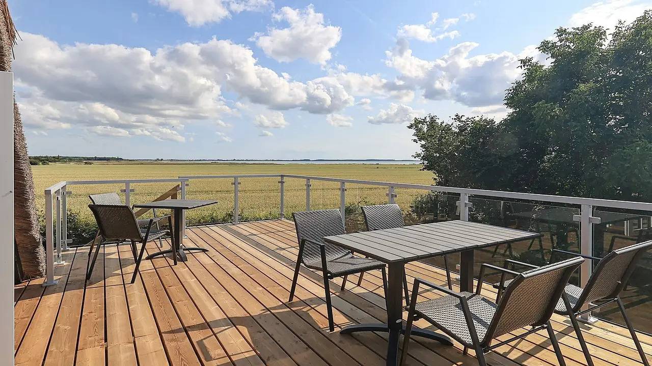 Vacation house for 7 people with terrace in Swedish Baltic Sea