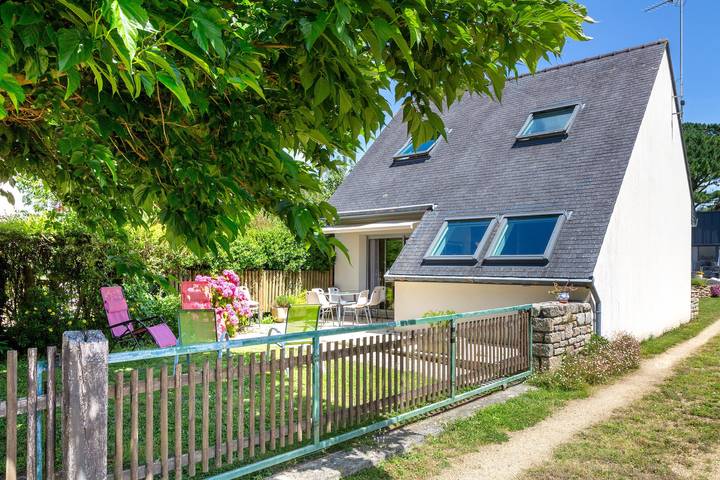 Maison de vacances pour 6 personnes, avec jardin, animaux acceptés - 1