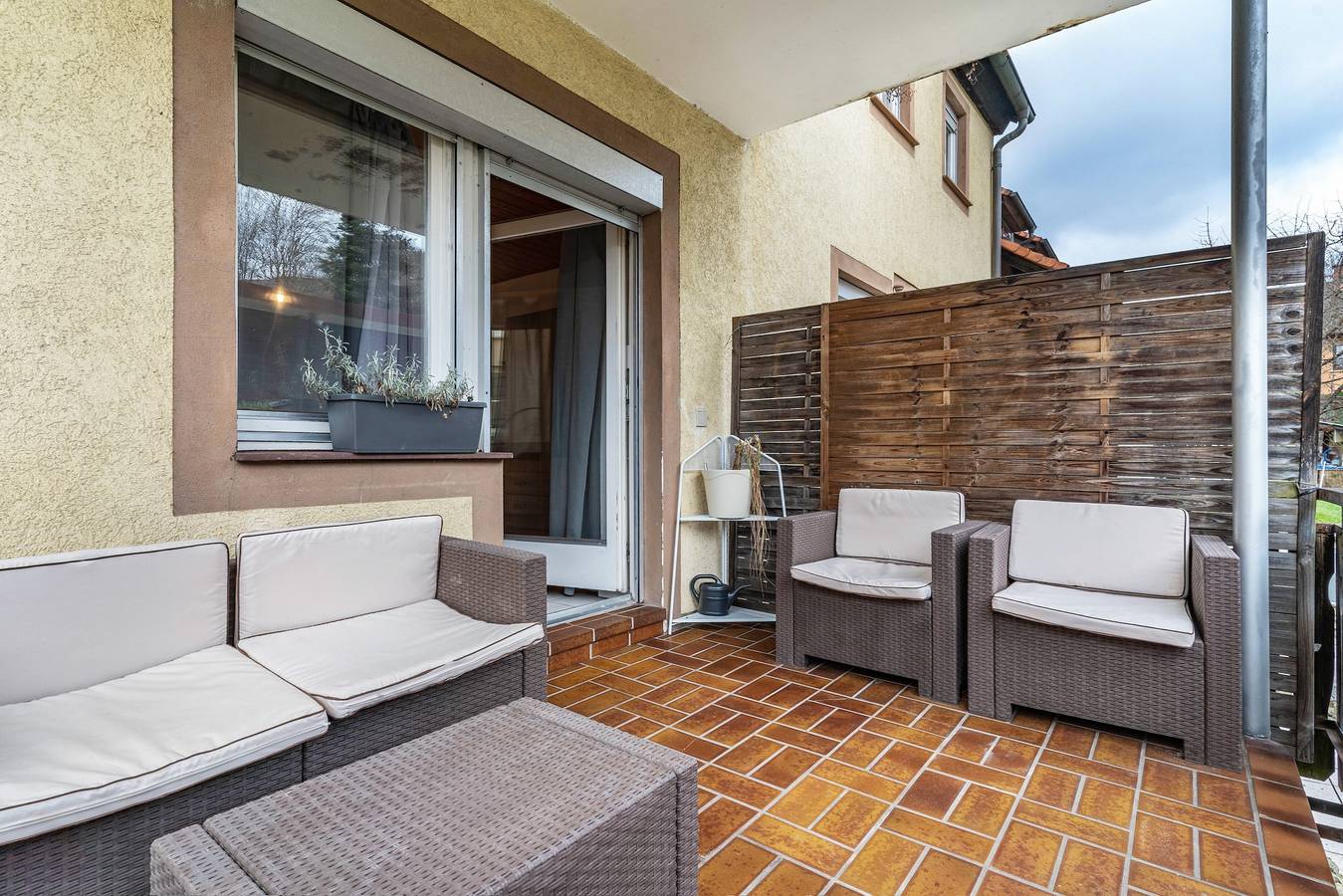 Ganze Wohnung, Ferienwohnung - Karlheinz' mit Bergblick, Balkon und Wlan in Gengenbach, Kinzigtal