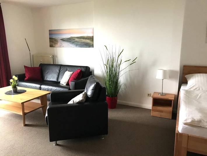 Ferienwohnung für 4 Personen, mit Balkon in Stein