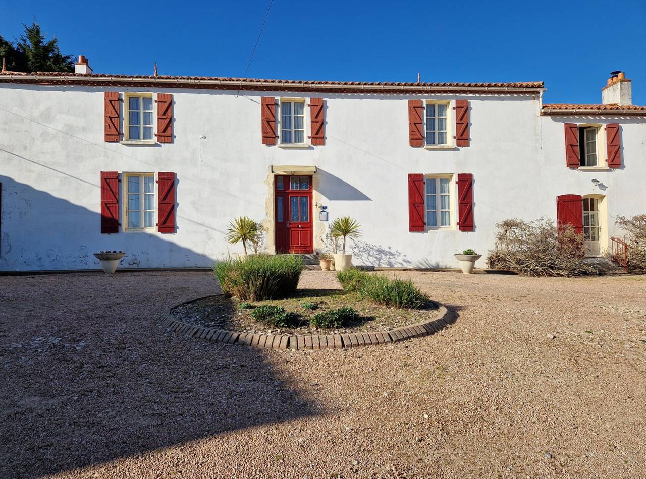 Chambre d'hôtes Logis de la Lande - Chambre 3 in La Boissière-des-Landes, Vendée