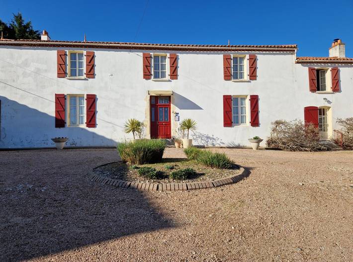 Chambre d’hôte pour 4 personnes, avec jardin, animaux acceptés - 1