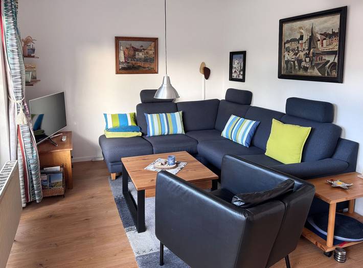 Ferienwohnung für 4 Personen, mit Terrasse in Krummhörn - 2