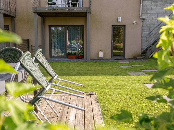 Gîte pour 4 personnes, avec vue ainsi que jardin et terrasse à Bertrix - 3