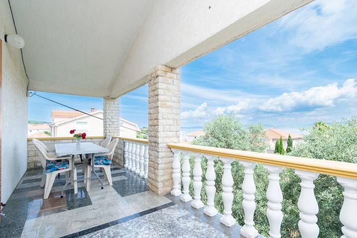 Ferienwohnung für 3 Personen, mit Balkon/Terrasse
