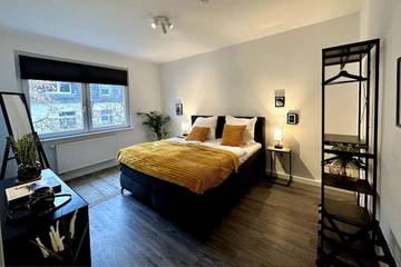 Ferienwohnung für 3 Personen, mit Whirlpool in Essen