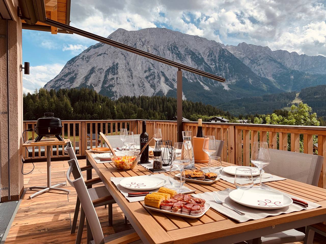 Ganze Wohnung, Penthouse Grimming D7.1 in Tauplitz, Totes Gebirge