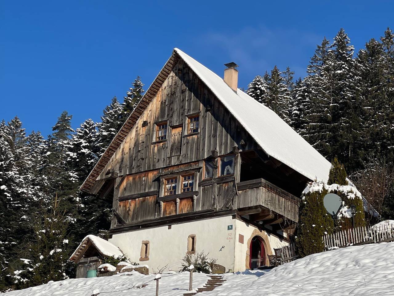Charmantes, einladendes Ferienhaus in toller Natur in Alpirsbach, Mittlerer Schwarzwald