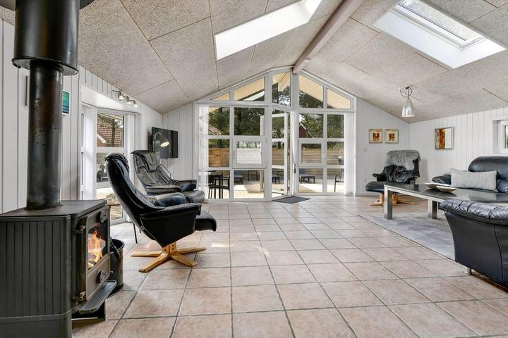 Ferienhaus für 8 Personen, mit Sauna und Terrasse sowie Whirlpool in Blavand - 3