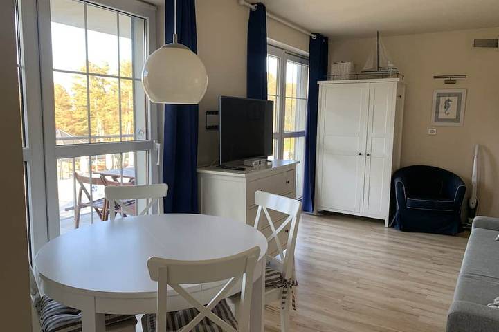 Ferienwohnung für 4 Personen, mit Balkon und Terrasse in Swinemünde