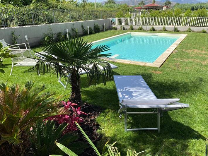Casa de vacaciones para 4 personas, con piscina y jardín - 1