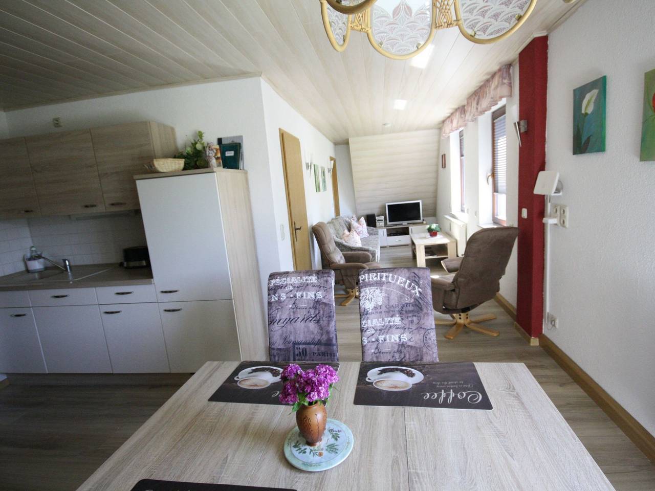 Ganze Wohnung, Panoramablick in Neudorf, Sehmatal