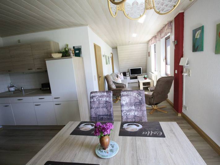 Ferienwohnung für 4 Personen, mit Garten