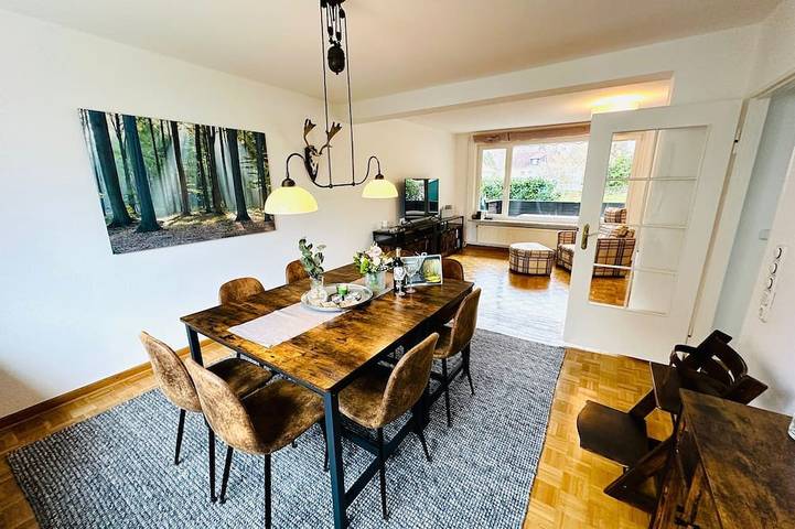 Ferienhaus für 8 Personen, mit Balkon und Garten in Bad Harzburg