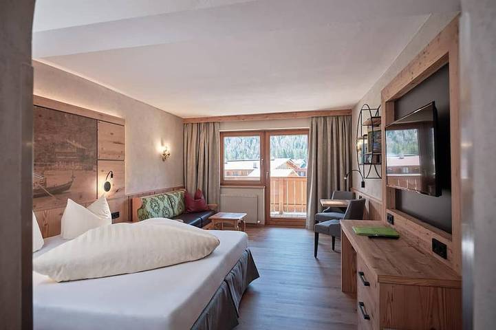 Ferienhaus für 2 Personen, mit Sauna und Balkon am Achensee