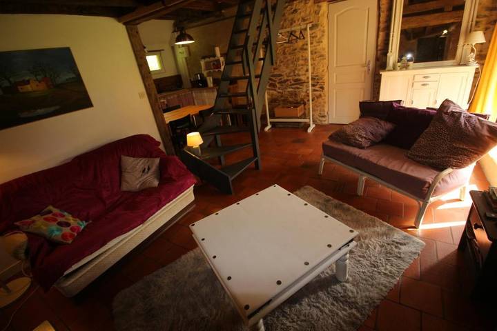 Location de vacances pour 5 personnes, avec jacuzzi et jardin à Laigné-en-Belin - 4