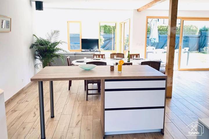 Villa pour 8 personnes, avec jardin à Vannes - 4