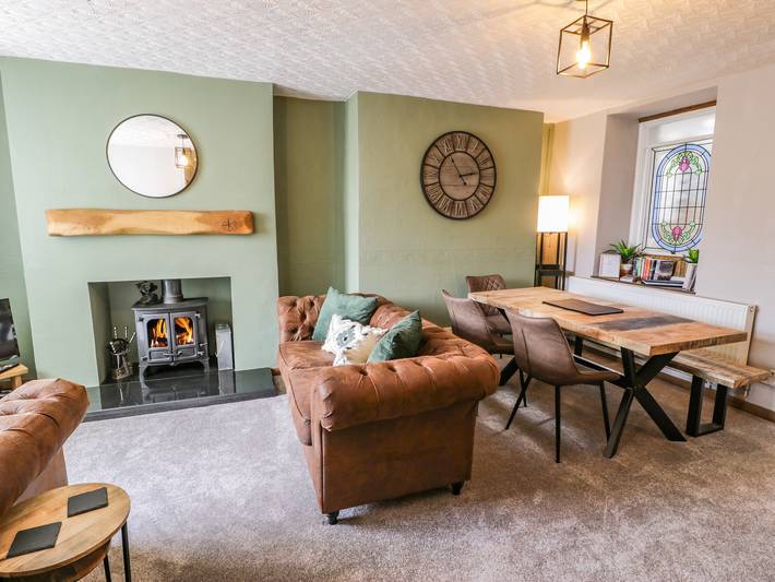 Gîte pour 4 personnes, avec jardin à Blaenau Ffestiniog - 3