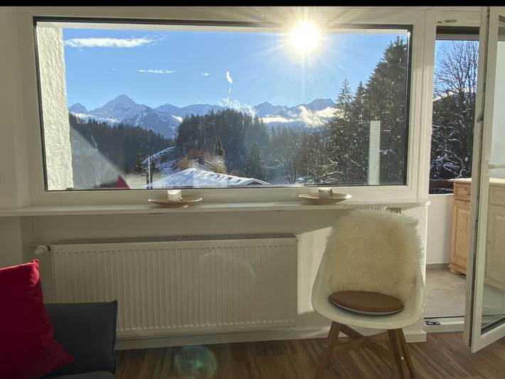 Ferienwohnung für 2 Personen, mit Balkon, mit Haustier in Tiefenbach (Oberstdorf) - 3