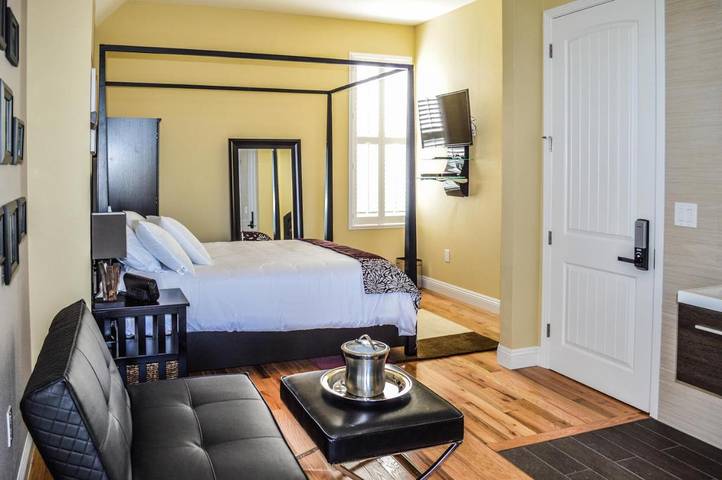 Hôtel pour 2 personnes, avec jardin et vue à Santa Cruz - 4