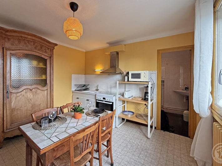 Appartement de vacances pour 4 personnes, avec Jardin dans la Loire - 3