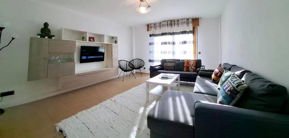 Casa de férias para 6 pessoas, com vista e varanda em Nigrán