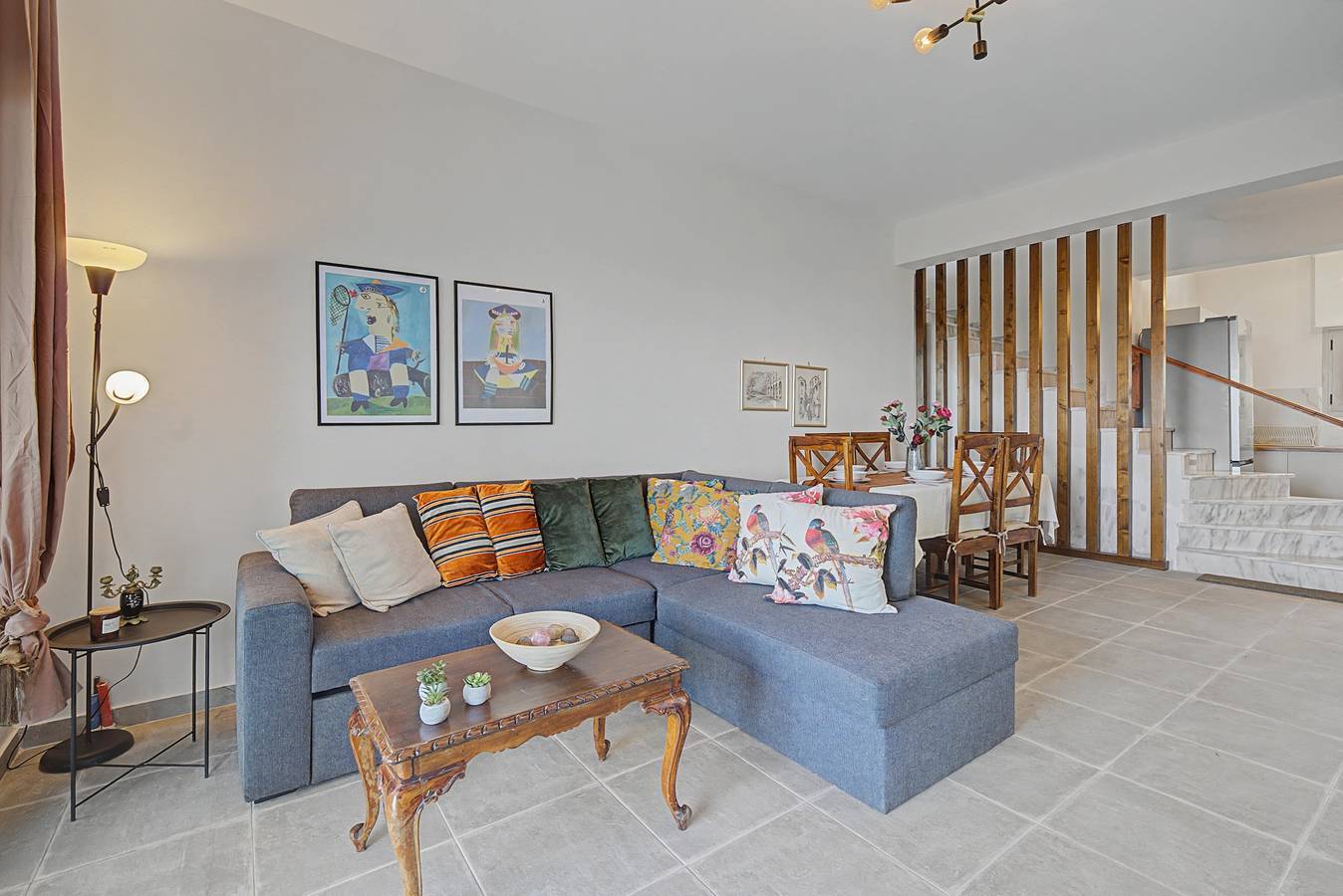 Villa « Niarchos » avec vue sur mer, Wi-Fi et climatisation in Corfou