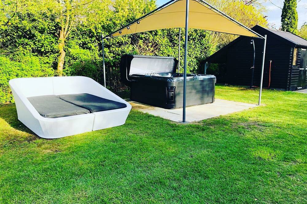 Privé Wellness Verblijf met Grote Tuin in de Natuur - Natuurhuisje Lotus — Bild 2