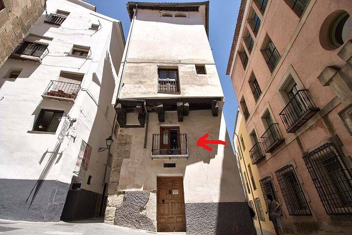 Apartamento entero, Apartamento de vacaciones para 2 personas con vistas in Cuenca, Provincia de Cuenca