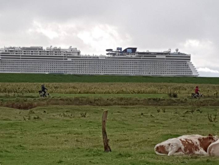 Ferienwohnung für 4 Personen, mit Garten in Emden - 4