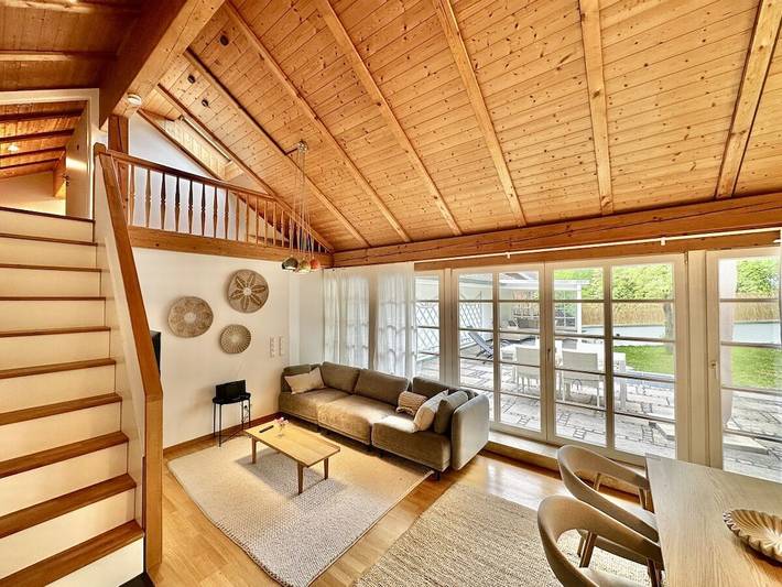 Apartamento en Herrsching con piscina. in Breitbrunn am Ammersee, Herrsching am Ammersee