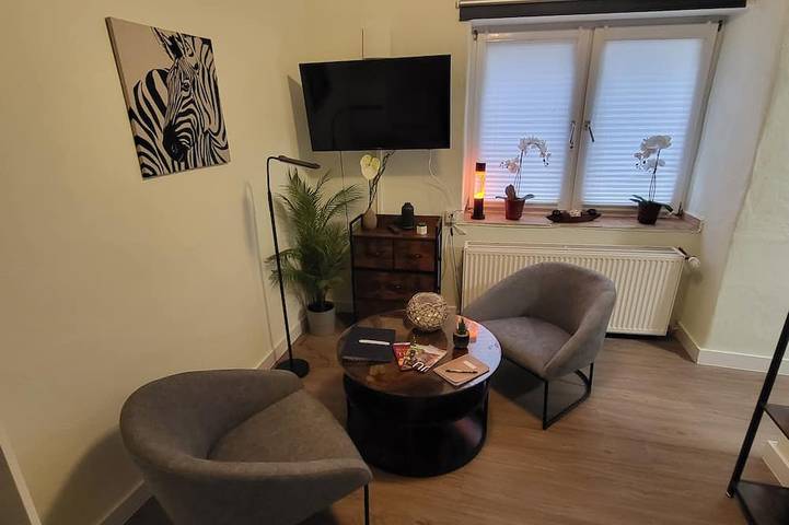 Appartement entier, Cozy vacation apartment for adventurous holidaymakers, 1 - 2 persons in Trèves (Ville), Trèves