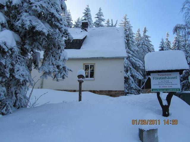 Gemütliche Ferienwohnung 70qm am Waldrand in Altenberg, Mittlere Erzgebirge