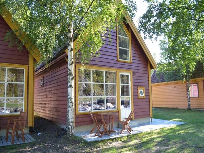 Ferienhaus für 6 Personen, mit Terrasse in Lærdal