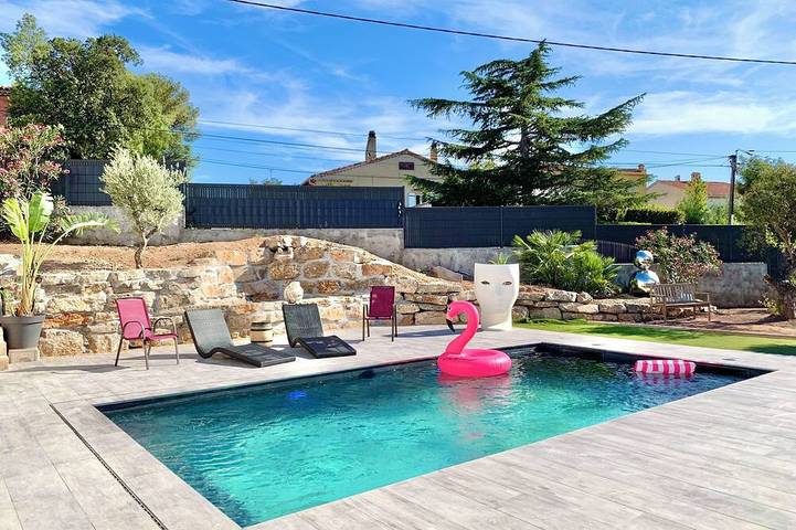 Villa pour 6 personnes