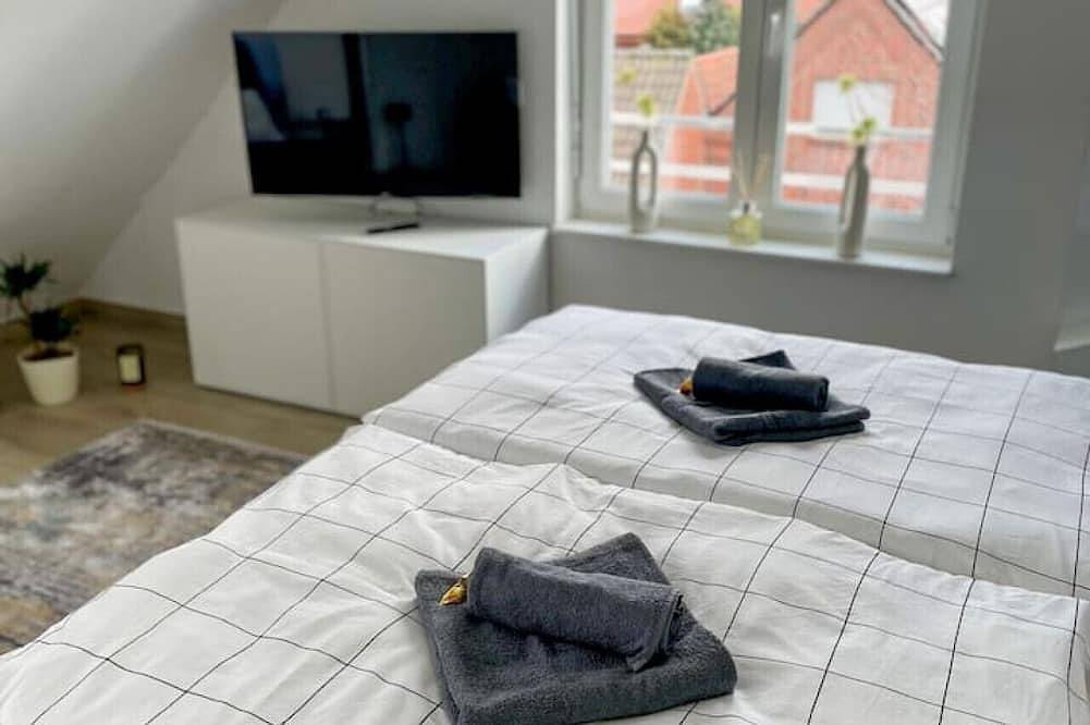 Ganze Wohnung, Ahaus: City oasis with terrace & private garage in Ahaus, Münsterland
