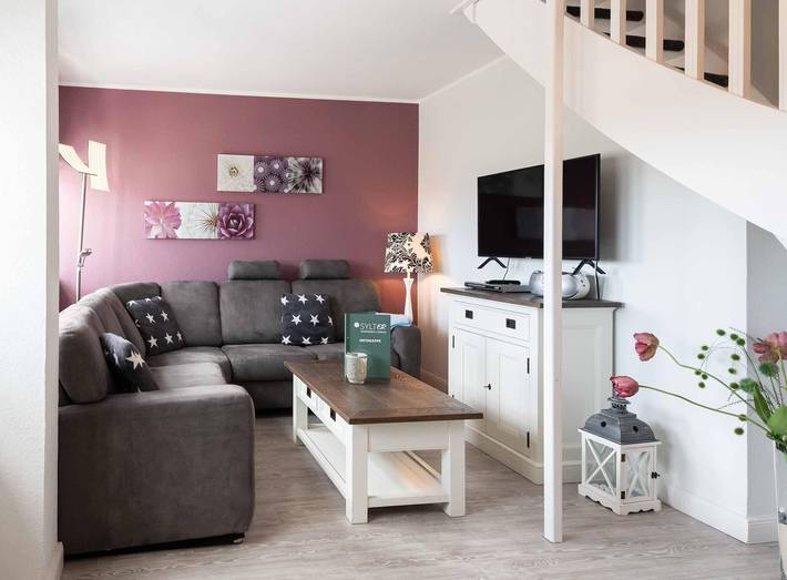 Ganze Ferienwohnung, Haus Atlantik, App. 13 in Nordfriesische Inseln (Schleswig-Holstein) (Schleswig-Holstein), Wenningstedt