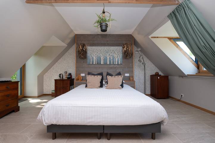 Chambre d’hôte pour 2 personnes, avec jardin dans Parc naturel régional du Golfe du Morbihan - 3