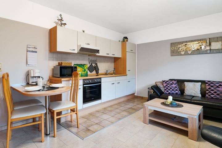 Ganze Wohnung, Ferienwohnung "Louise", im Zentrum für 2 Personen, Fewo Louise in Hafen Büsum, Büsum