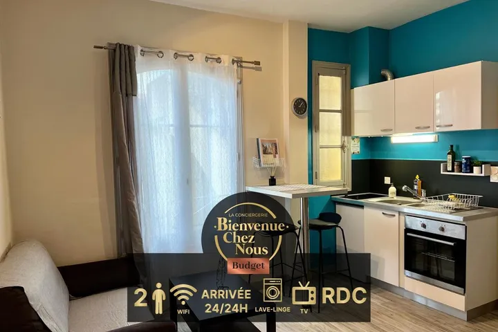 Apartamento de vacaciones para 2 personas, con terraza - 1