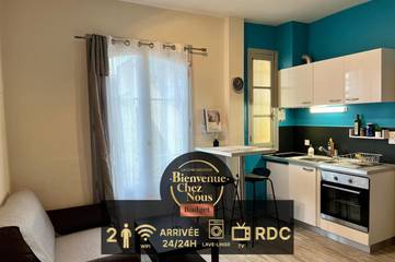 Gîte pour 2 personnes, avec terrasse à Chamalières