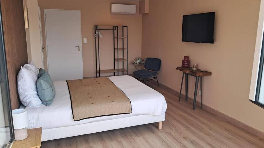 Location de vacances pour 2 personnes, avec terrasse et vue à Saint-Jean-de-Losne - 4