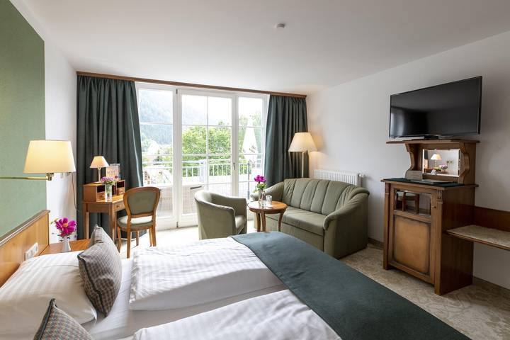 Hotel für 3 Personen, mit Sauna und Garten sowie Ausblick, mit Haustier in Murau - 2